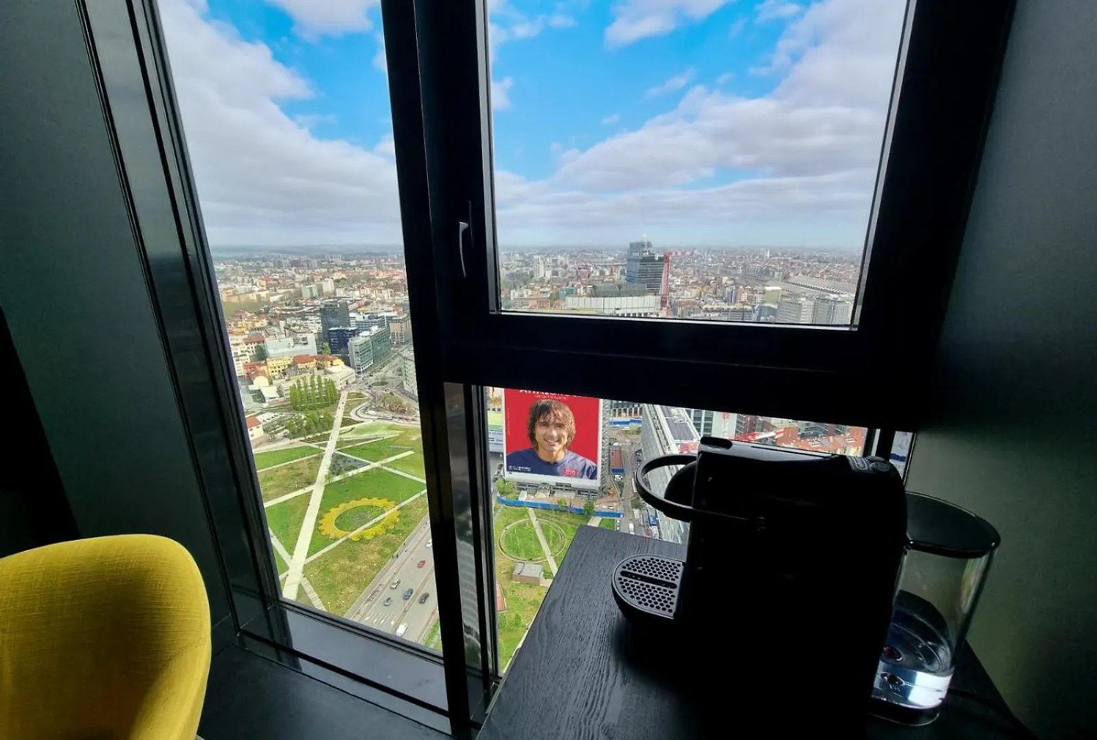 Skyline Solaria Milano Hotel Italy