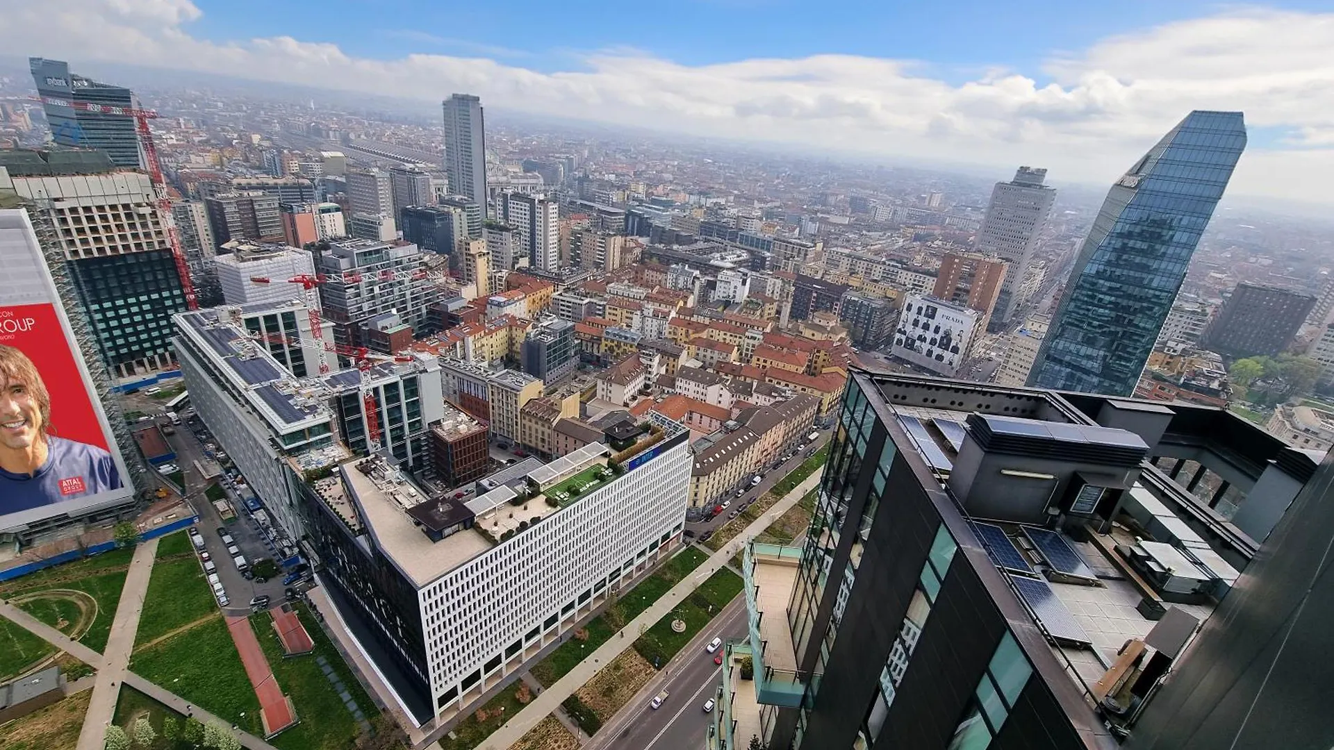 Guest house Skyline Solaria Milano Hotel