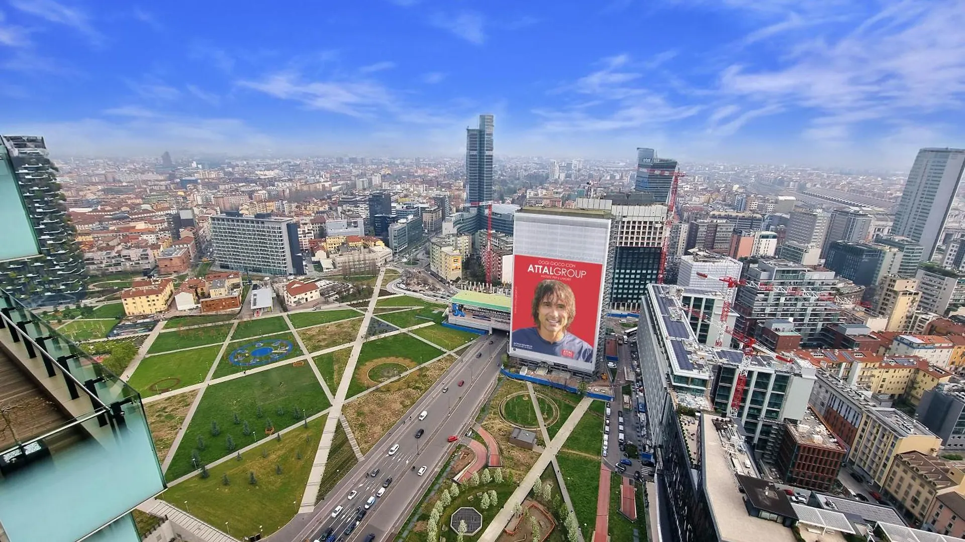 Skyline Solaria Milano Hotel